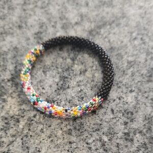 Colorful Beaded Bracelet